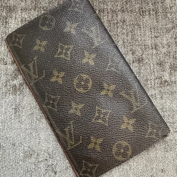 Louis Vuitton Monogram Leather Long Wallet Brown – Made in Spain - Picture 7 of 16